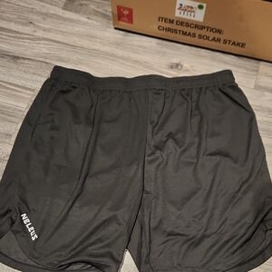 EUC Neleus Men's Black Athletic Shorts sz 2XL